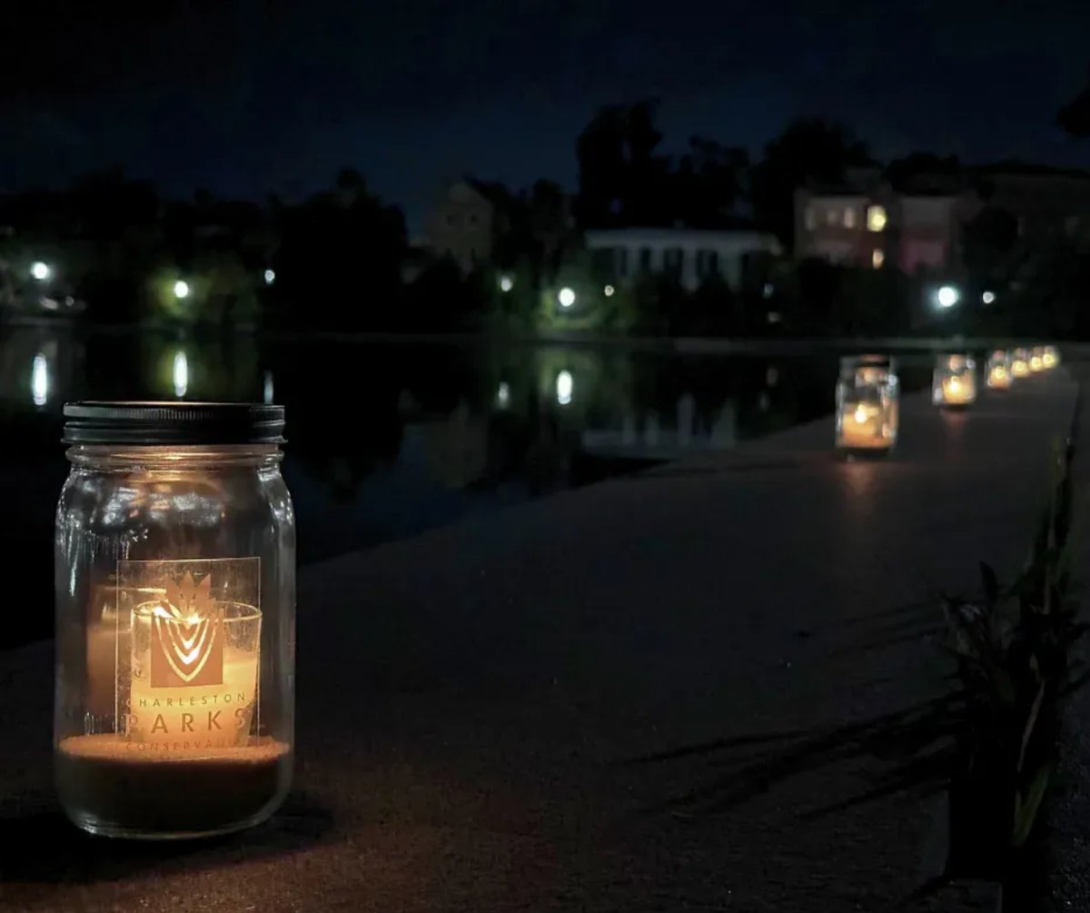 "Light the Lake" Returns to Colonial Lake on December 1st Holy City